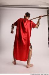 MARCUS THROWS A SPEAR